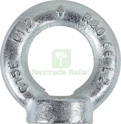 10PZ GOLFARE FEMMINA ZINCATO 8042EZ ROBUR DIN582 M 6 O.MM 14 M M6 — Ganci, moschettoni e anelli — rif. FERX.VIR7542030 10PZ GOLFARE FEMMINA ZINCATO 8042EZ ROBUR DIN582 M 6 O.MM 14 M M6 — Ganci, moschettoni e anelli — rif. FERX.VIR7542030