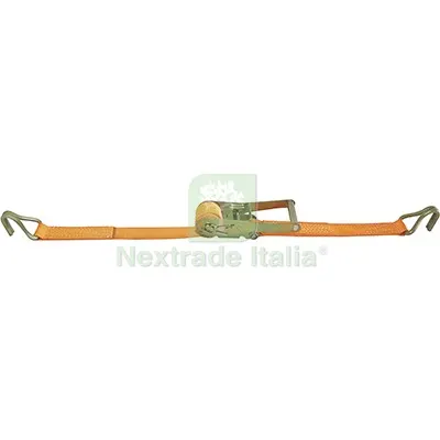 Cinghia a Trazione 2 Uncini + Cric Effe L.MT 9 H.MM 50 KG 2500 — Lucchetti e catene — rif. FERX.VIR7543557 Cinghia a Trazione 2 Uncini + Cric Effe L.MT 9 H.MM 50 KG 2500 — Lucchetti e catene — rif. FERX.VIR7543557