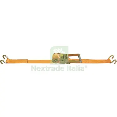 CINGHIA A TRAZIONE 2 SPONDE + CRIC EFFE L.MT 9 H.MM 50 KG 2500 — Lucchetti e catene — rif. FERX.VIR7543558 CINGHIA A TRAZIONE 2 SPONDE + CRIC EFFE L.MT 9 H.MM 50 KG 2500 — Lucchetti e catene — rif. FERX.VIR7543558