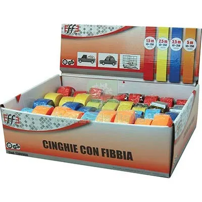 Cinghia AD Anello Expo Effe CF=PZ 36 Assortiti — Lucchetti e catene — rif. FERX.VIR7543569