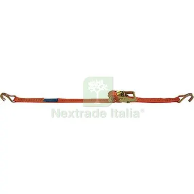 Cinghia a Trazione 2 Uncini + Cric 8181 Robur L.MT 6,0 H.MM 35 KG 1000 — Lucchetti e catene — rif. FERX.VIR7543590 Cinghia a Trazione 2 Uncini + Cric 8181 Robur L.MT 6,0 H.MM 35 KG 1000 — Lucchetti e catene — rif. FERX.VIR7543590