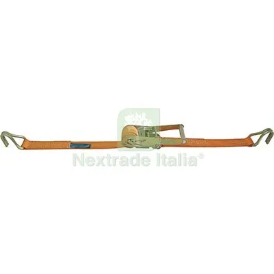 Cinghia a Trazione 2 Uncini + Cric 8182 Robur L.MT 8,5 H.MM 50 KG 2000 — Lucchetti e catene — rif. FERX.VIR7543591