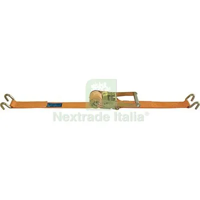 Cinghia a Trazione 2 Sponde + Cric 8182S Robur L.MT 8,5 H.MM 50 KG 2000 — Lucchetti e catene — rif. FERX.VIR7543593