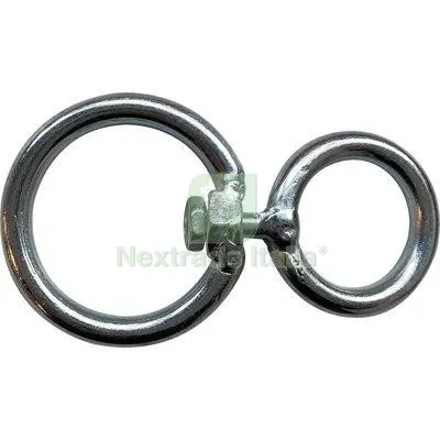 10PZ Givolare Abruzzo Zincato N° 5 D.MM 30X20 Ø Mm 1,0 — Lucchetti e catene — rif. FERX.VIR7549050 10PZ Givolare Abruzzo Zincato N° 5 D.MM 30X20 Ø Mm 1,0 — Lucchetti e catene — rif. FERX.VIR7549050