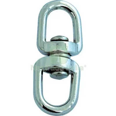 10PZ Givolare a Girello Nichelato Workit N° 8 — Lucchetti e catene — rif. FERX.VIR7549081