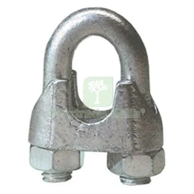 5PZ MORSETTO ZINCATO WORKIT MM 20 — Morse morsetti e strettoi — rif. FERX.VIR7550020