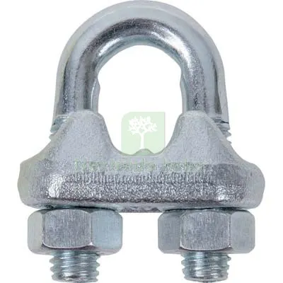 30PZ MORSETTO ZINCATO 8016 ROBUR MM 10 — Morse morsetti e strettoi — rif. FERX.VIR7550030