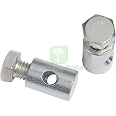 5CF Morsetto Zincato Vite in Testa Self MM 3,5 CF=PZ 4 — Morse morsetti e strettoi — rif. FERX.VIR7550041 5CF Morsetto Zincato Vite in Testa Self MM 3,5 CF=PZ 4 — Morse morsetti e strettoi — rif. FERX.VIR7550041