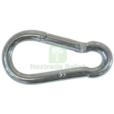 10PZ MOSCHETTONE SICUREZZA INOX WORKIT MM 4 L.MM 40 — Anticaduta e dispositivi di ancoraggio — rif. FERX.VIR7550520 10PZ MOSCHETTONE SICUREZZA INOX WORKIT MM 4 L.MM 40 — Anticaduta e dispositivi di ancoraggio — rif. FERX.VIR7550520