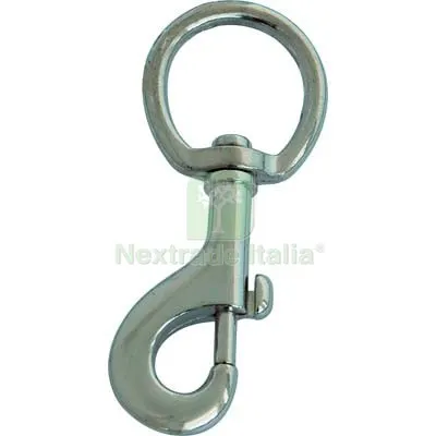 5PZ Moschettone Redine Ottone Nichelato Workit + Girello L.MM 121+1"1/4 B Poll 1"1/4 — Ganci, moschettoni e anelli — rif. FERX.VIR7551418 5PZ Moschettone Redine Ottone Nichelato Workit + Girello L.MM 121+1"1/4 B Poll 1"1/4 — Ganci, moschettoni e anelli — rif. FERX.VIR7551418