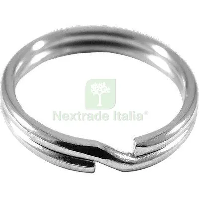 ANELLO PORTACHIAVE ACCIAIO NICHELATO MM 20 CF=PZ 200 — Serrature e cilindri — rif. FERX.VIR7555016 ANELLO PORTACHIAVE ACCIAIO NICHELATO MM 20 CF=PZ 200 — Serrature e cilindri — rif. FERX.VIR7555016