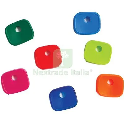 Segnachiave a Cappuccio Plastica MIX Colori CF=PZ 300 — Serrature e cilindri — rif. FERX.VIR7555108 Segnachiave a Cappuccio Plastica MIX Colori CF=PZ 300 — Serrature e cilindri — rif. FERX.VIR7555108