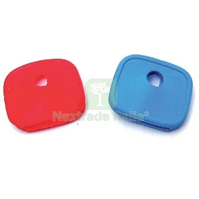 12CF Segnachiave a Cappuccio Self Pronty Plastica MIX Colori CF=PZ 6 — Serrature e cilindri — rif. FERX.VIR7555111