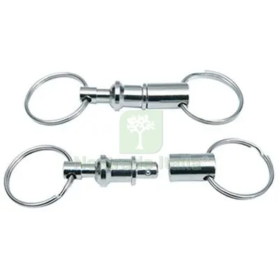 PORTACHIAVE STACCA ATTACCA DOPPIO ANELLO CF=PZ 12 — Serrature e cilindri — rif. FERX.VIR7555122 PORTACHIAVE STACCA ATTACCA DOPPIO ANELLO CF=PZ 12 — Serrature e cilindri — rif. FERX.VIR7555122