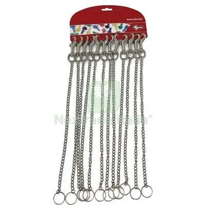 PORTACHIAVE MOSCHETTONE + CATENELLA SILCA CF=PZ 12 — Ganci, moschettoni e anelli — rif. FERX.VIR7555134 PORTACHIAVE MOSCHETTONE + CATENELLA SILCA CF=PZ 12 — Ganci, moschettoni e anelli — rif. FERX.VIR7555134
