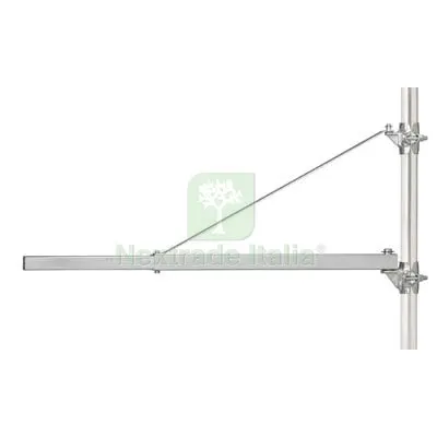 Braccio a Palo x Paranco Tiratutto Europea Telescopico CM 80/110 — Utensili muratura — rif. FERX.VIR7564020 Braccio a Palo x Paranco Tiratutto Europea Telescopico CM 80/110 — Utensili muratura — rif. FERX.VIR7564020