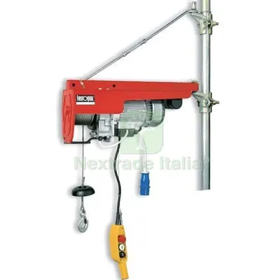 Elettrocarrucola HE200 Europea Tiro Singolo MT 25 KG 200 W 750 — Lucchetti e catene — rif. FERX.VIR7564023 Elettrocarrucola HE200 Europea Tiro Singolo MT 25 KG 200 W 750 — Lucchetti e catene — rif. FERX.VIR7564023