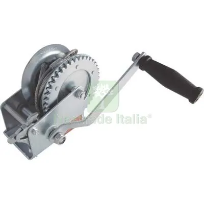 Verricello Manuale Effe KG 550 + Fune 7,5 MT — Lucchetti e catene — rif. FERX.VIR7564511