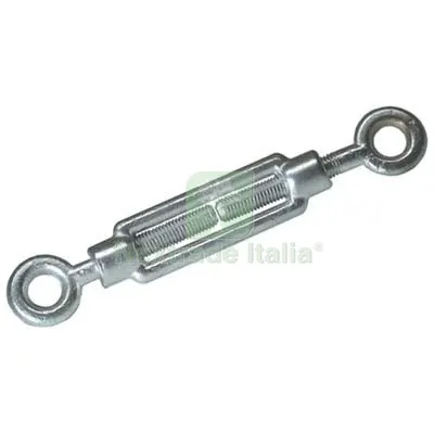 5PZ TENDITORE OCCHIOLO DOPPIO ZINCATO WORKIT M14 O.MM 18 M M14 — Accessori recinzione — rif. FERX.VIR7566015