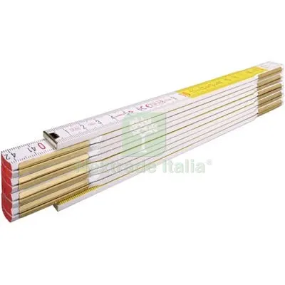 10PZ DOPPIOMETRO LEGNO 617 STABILA BIANCO/GIALLO DECIMETRI ROSSI MT 2 — Accessori e ricambi utensili elettrici — rif. FERX.VIR7632906 10PZ DOPPIOMETRO LEGNO 617 STABILA BIANCO/GIALLO DECIMETRI ROSSI MT 2 — Accessori e ricambi utensili elettrici — rif. FERX.VIR7632906