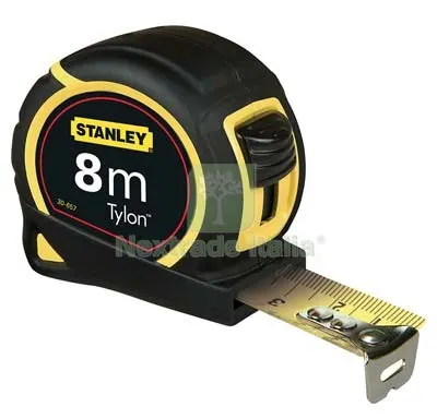 FLESSOMETRO TYLON NASTRO MM 25 ML 8 1-30-657 L MT 8 Mod 657 — Misurazione e taglio manuale — rif. FERX.VIR7635090 FLESSOMETRO TYLON NASTRO MM 25 ML 8 1-30-657 L MT 8 Mod 657 — Misurazione e taglio manuale — rif. FERX.VIR7635090