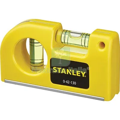 LIVELLA A BOLLA TASCABILE PLASTICA BOLLE 2 CM 8,3 0-42-130 — Misurazione e taglio manuale — rif. FERX.VIR7635389