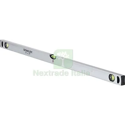 LIVELLA A BOLLA CLASSIC 3 ALLUMINIO BOLLE 3 CM 120 STHT1-43106 — Misurazione e taglio manuale — rif. FERX.VIR7635395