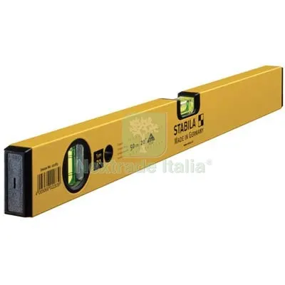 Livella a Bolla 70 Stabila Alluminio Bolle 2 CM 40 — Misurazione e taglio manuale — rif. FERX.VIR7635401 Livella a Bolla 70 Stabila Alluminio Bolle 2 CM 40 — Misurazione e taglio manuale — rif. FERX.VIR7635401