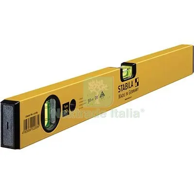 LIVELLA A BOLLA 70 STABILA ALLUMINIO BOLLE 2 CM 50 — Misurazione e taglio manuale — rif. FERX.VIR7635402 LIVELLA A BOLLA 70 STABILA ALLUMINIO BOLLE 2 CM 50 — Misurazione e taglio manuale — rif. FERX.VIR7635402