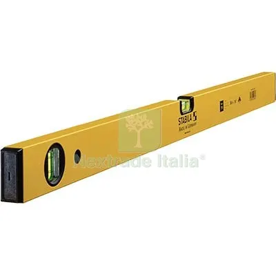 LIVELLA A BOLLA 70 STABILA ALLUMINIO BOLLE 2 CM 80 — Misurazione e taglio manuale — rif. FERX.VIR7635404