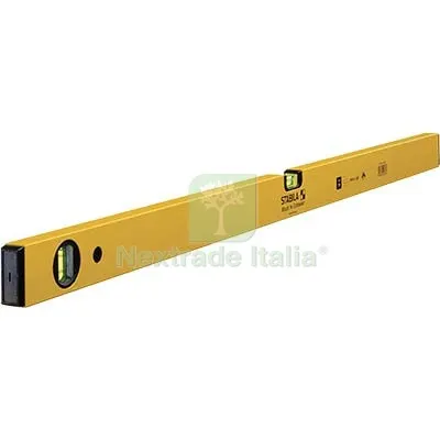 LIVELLA A BOLLA 70 STABILA ALLUMINIO BOLLE 2 CM 100 — Misurazione e taglio manuale — rif. FERX.VIR7635405