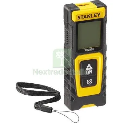 MISURATORE LASER SLM100 MAX MT 30 STHT77100-0 — Misurazione e taglio manuale — rif. FERX.VIR7637929 MISURATORE LASER SLM100 MAX MT 30 STHT77100-0 — Misurazione e taglio manuale — rif. FERX.VIR7637929
