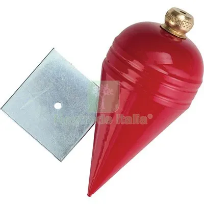 6PZ PIOMBO A PERA + PIASTRINA ACCIAIO VERN GR 300 — Utensili da muratore — rif. FERX.VIR7642293 6PZ PIOMBO A PERA + PIASTRINA ACCIAIO VERN GR 300 — Utensili da muratore — rif. FERX.VIR7642293