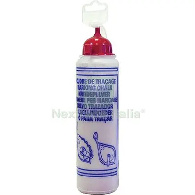 3PZ POLVERE TRACCIATORE MAXI ROSSO GR 400 Colore Rosso — Martelli e mazze — rif. FERX.VIR7642305