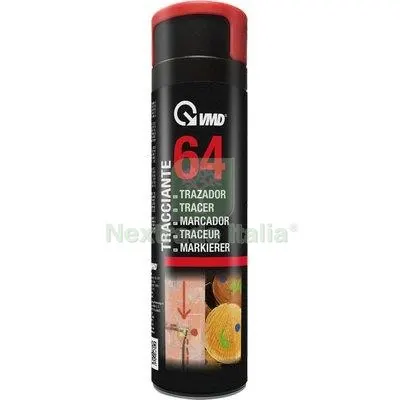 3PZ Tracciatore Spray Fluorescente 64 VMD Rosso ML 500 Colore Rosso — Martelli e mazze — rif. FERX.VIR7642370