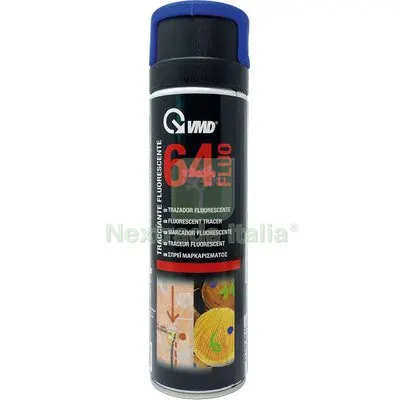 3PZ Tracciatore Spray Fluorescente 64 VMD Blu ML 500 Colore Blu — Martelli e mazze — rif. FERX.VIR7642373 3PZ Tracciatore Spray Fluorescente 64 VMD Blu ML 500 Colore Blu — Martelli e mazze — rif. FERX.VIR7642373