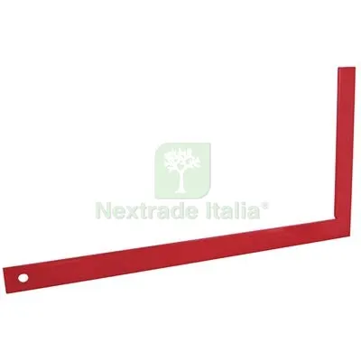 SQUADRA CARPENTIERE ACCIAIO VERN CM 100 — Accessori e ricambi utensili elettrici — rif. FERX.VIR7646560 SQUADRA CARPENTIERE ACCIAIO VERN CM 100 — Accessori e ricambi utensili elettrici — rif. FERX.VIR7646560