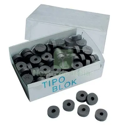 GUARNIZIONE X RUBINETTO GOMMA 1/2 CF=PZ 100 DIAMETRO POLLICI 1/2" — Guarnizioni e tenute — rif. FERX.VIR7702002