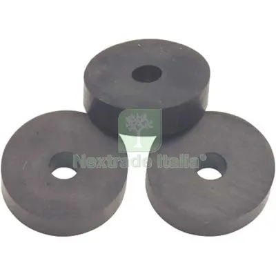 12CF Guarnizione x Rubinetto Self Pronty Gomma CF=PZ 5X3/8+5X1/2 CF=PZ 10 — Guarnizioni e tenute — rif. FERX.VIR7702004