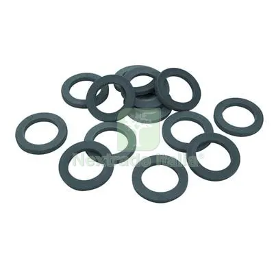 GUARNIZIONE PIANA X FLESSIBILI GOMMA 3/8 CF=PZ 100 DIAMETRO POLLICI 3/8" — Guarnizioni e tenute — rif. FERX.VIR7702025
