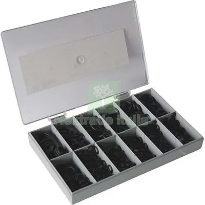 GUARNIZIONI ORING ASSORTITE NBR CF=PZ 430 — Guarnizioni e tenute — rif. FERX.VIR7702036 GUARNIZIONI ORING ASSORTITE NBR CF=PZ 430 — Guarnizioni e tenute — rif. FERX.VIR7702036
