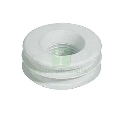 20PZ MORSETTO WC GOMMA BIANCA MM 50X30 — Morse morsetti e strettoi — rif. FERX.VIR7704003 20PZ MORSETTO WC GOMMA BIANCA MM 50X30 — Morse morsetti e strettoi — rif. FERX.VIR7704003