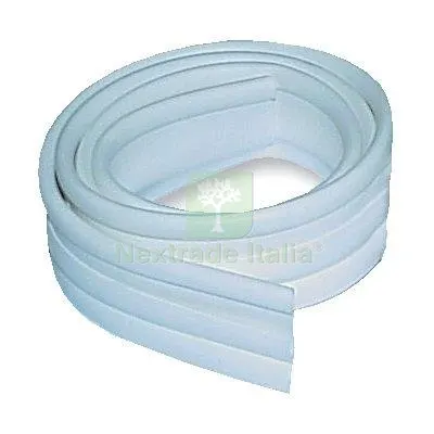 Guarnizione x Lavello a Rotolo PVC Bianco MT 25 — Guarnizioni e tenute — rif. FERX.VIR7705049 Guarnizione x Lavello a Rotolo PVC Bianco MT 25 — Guarnizioni e tenute — rif. FERX.VIR7705049