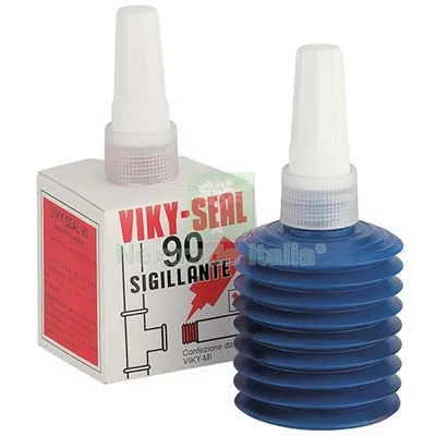 2PZ SIGILLANTE ANAEROBICO VIKY SEAL 90 BIANCO PTFE ML 50 — Adesivi e sigillanti — rif. FERX.VIR7705510 2PZ SIGILLANTE ANAEROBICO VIKY SEAL 90 BIANCO PTFE ML 50 — Adesivi e sigillanti — rif. FERX.VIR7705510