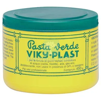 6PZ PASTA VERDE VIKY PLAST GR 450 — Tubi e raccordi — rif. FERX.VIR7705550 6PZ PASTA VERDE VIKY PLAST GR 450 — Tubi e raccordi — rif. FERX.VIR7705550