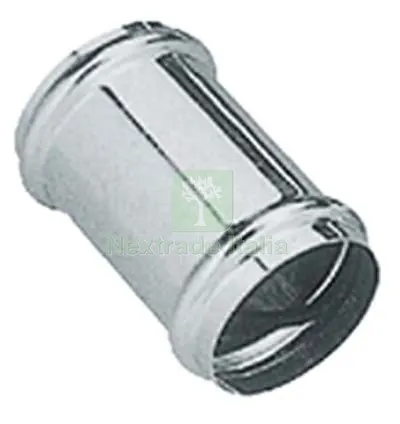 10PZ MANICOTTO CANOTTO CR OTTONE CROMATO MM 26 CM 6 + ORING — Tubi e raccordi — rif. FERX.VIR7706033 10PZ MANICOTTO CANOTTO CR OTTONE CROMATO MM 26 CM 6 + ORING — Tubi e raccordi — rif. FERX.VIR7706033
