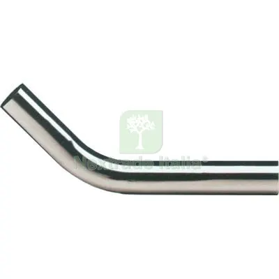 CANOTTO CR CURVO 45° OTTONE CROMATO MM 30 CM 11X15 — Tubi e raccordi — rif. FERX.VIR7706072 CANOTTO CR CURVO 45° OTTONE CROMATO MM 30 CM 11X15 — Tubi e raccordi — rif. FERX.VIR7706072