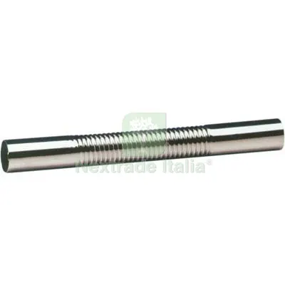 CANOTTO CR FLESSIBILE OTTONE CROMATO MM 30 CM 30 — Tubi e raccordi — rif. FERX.VIR7706076 CANOTTO CR FLESSIBILE OTTONE CROMATO MM 30 CM 30 — Tubi e raccordi — rif. FERX.VIR7706076