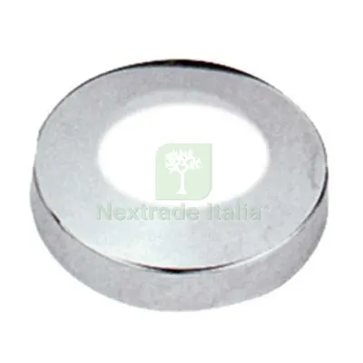 5PZ ROSETTA CR OVALE OTTONE CROMATO F.MM 30X38 — Tubi e raccordi — rif. FERX.VIR7706094 5PZ ROSETTA CR OVALE OTTONE CROMATO F.MM 30X38 — Tubi e raccordi — rif. FERX.VIR7706094
