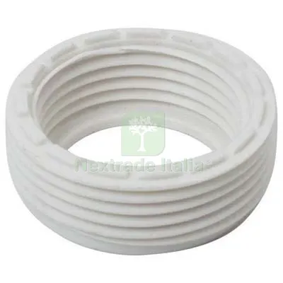 20PZ RIDUZIONE PILETTA PP BIANCO 1"1/2MX1 1/4F DIAMETRO POLLICI 1"1/2x1"1/4 — Tubi e raccordi — rif. FERX.VIR7706135
